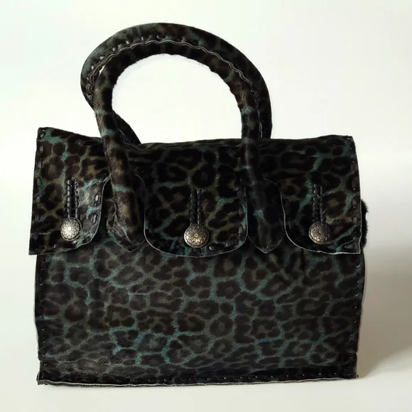 Simone Camille Genuine Leather Handbag - Picture 1 of 11